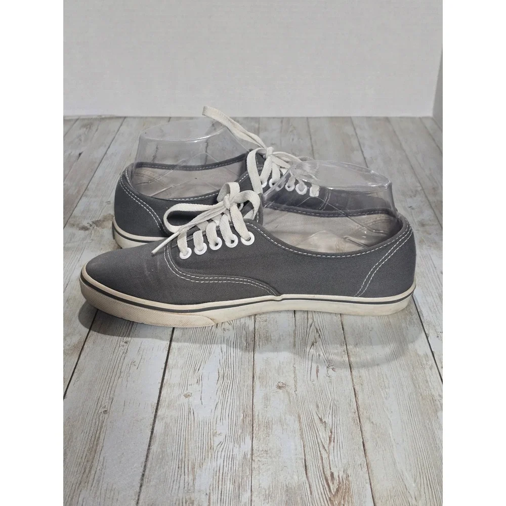 Vans grey low